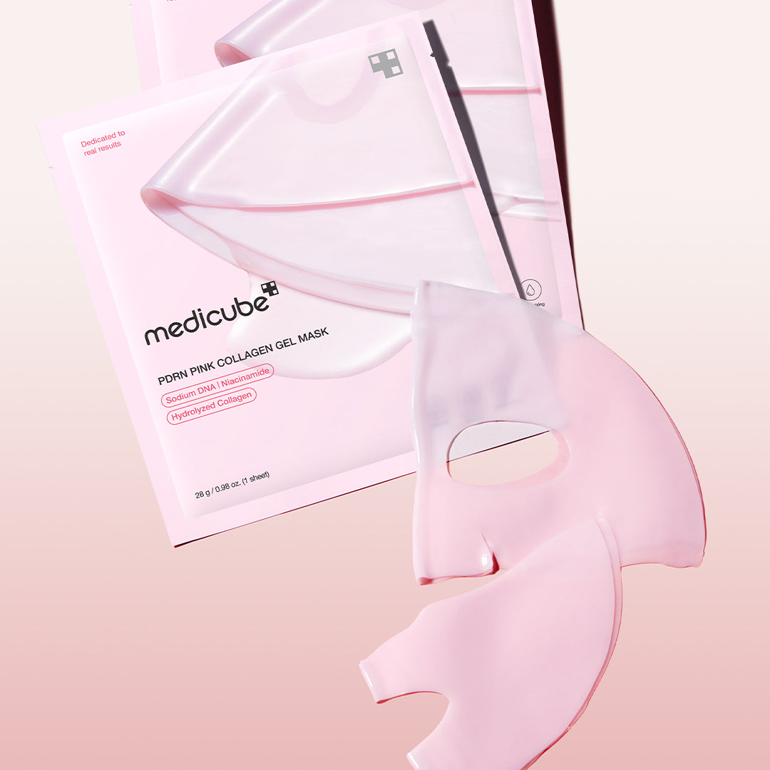 Medicube Salmon DNA PDRN Collagen Jelly Gel Mask (2 box)