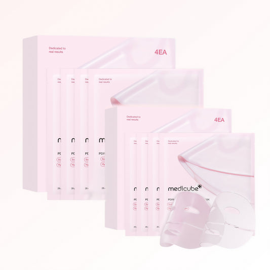 Medicube Salmon DNA PDRN Collagen Jelly Gel Mask (2 box)