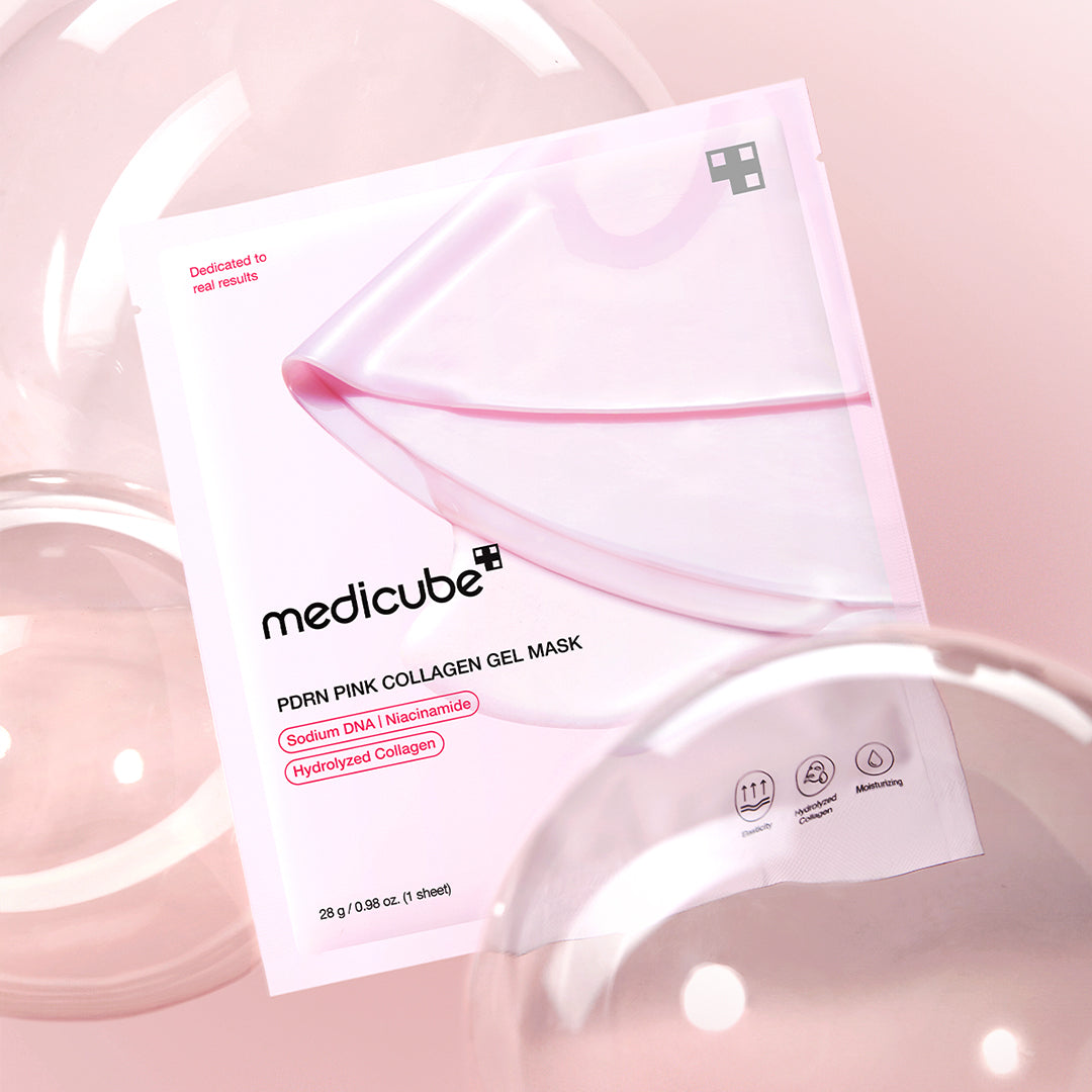 Medicube Salmon DNA PDRN Collagen Jelly Gel Mask (2 box)