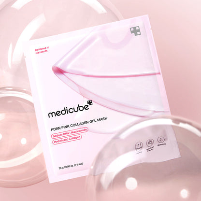 Medicube Salmon DNA PDRN Collagen Jelly Gel Mask (2 box)