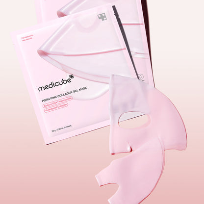 Medicube Salmon DNA PDRN Collagen Jelly Gel Mask (2 box)