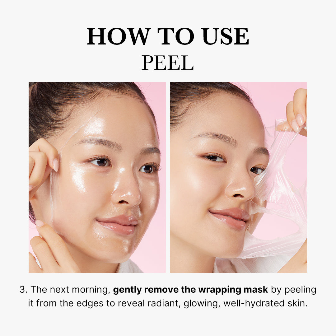 Medicube Collagen Overnight Peel-Off Mask (2 bottles)