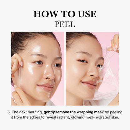 Medicube Collagen Overnight Peel-Off Mask (2 bottles)